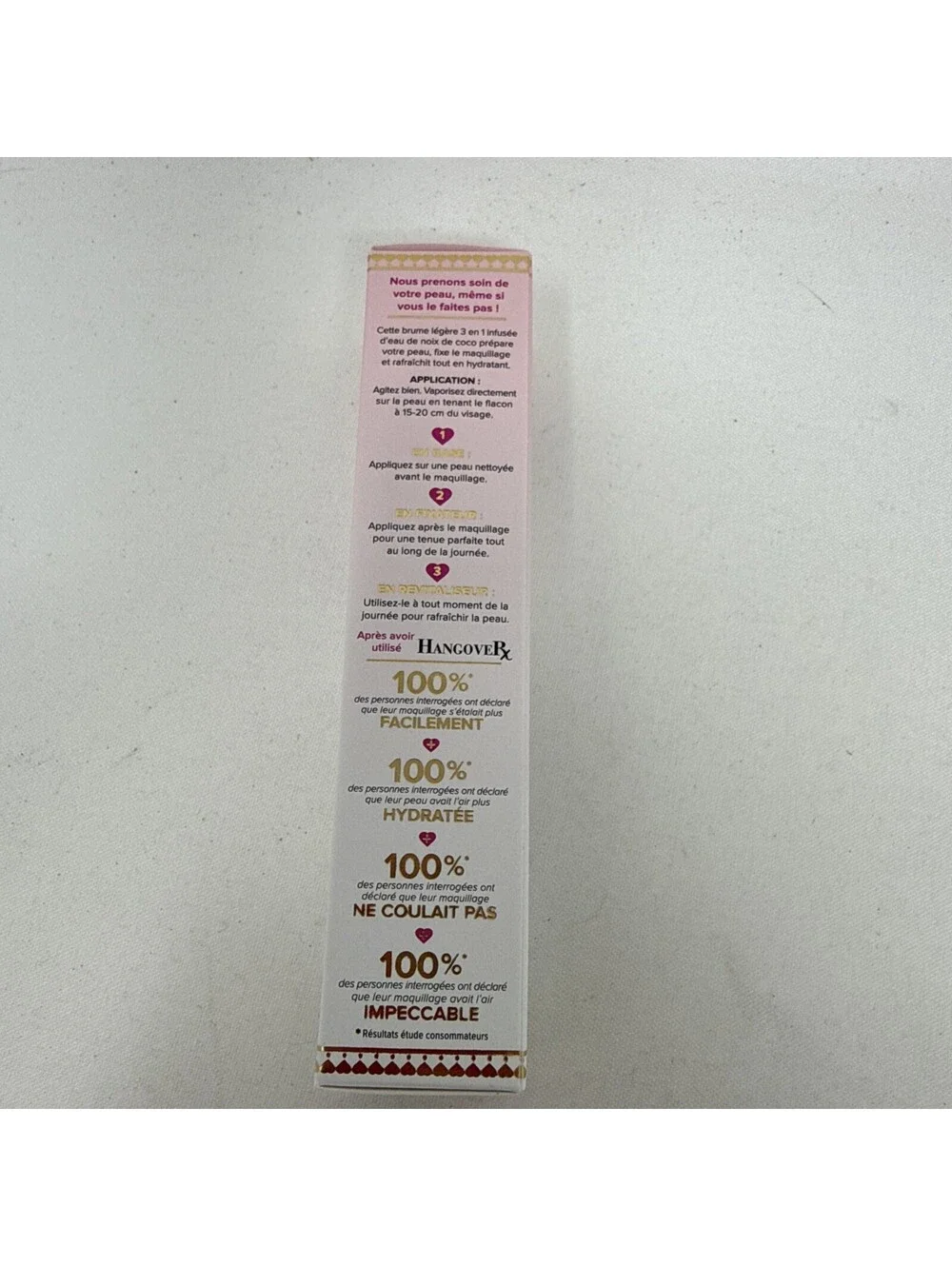 Too Faced Hangover RX 3-in-1 Replenishing Primer & Setting Spray 1 oz. NIB RN 1